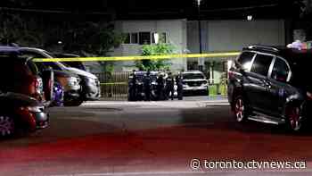 Boy, 14, among 2 people randomly shot in separate incidents in Etobicoke over the weekend: police