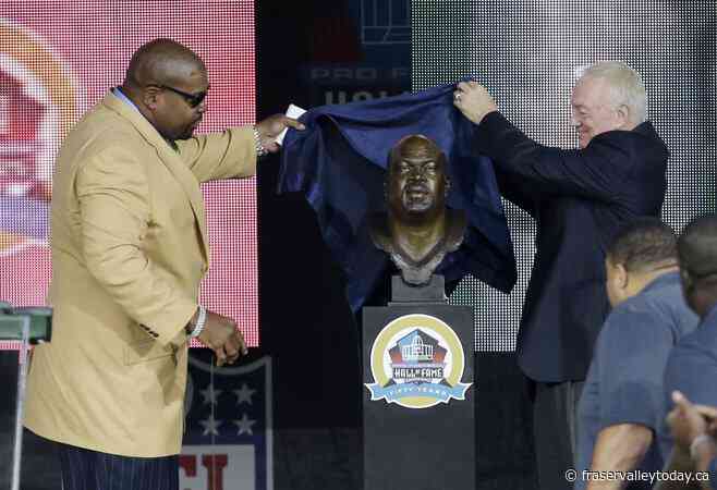 Larry Allen, a Hall of Fame offensive lineman for the Dallas Cowboys, dies suddenly at 52