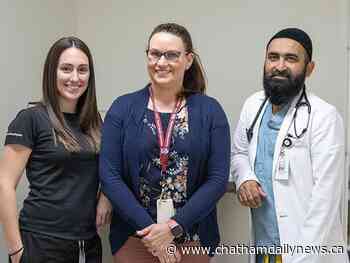 CKHA diabetes centre launches new services for patients