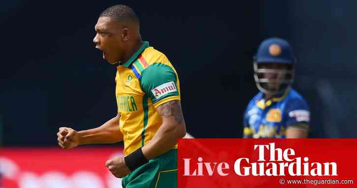 South Africa beat Sri Lanka by six wickets in New York: T20 Cricket World Cup 2024 – live