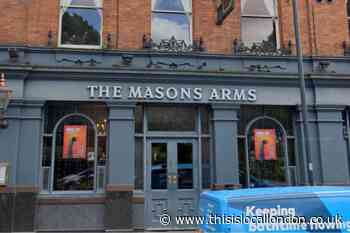 The Masons Arms Kensal Green now listed on the market