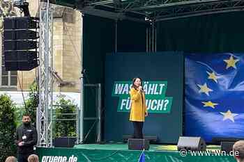 Europawahl: So lief Annalena Baerbocks Besuch in Münster