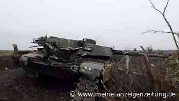 „Blödsinn“: US-General verteidigt Abrams-Panzer – und wirft Ukrainern große Fehler vor