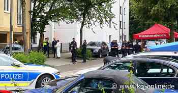 Großeinsatz der Polizei in München: Person stirbt durch Schussverletzung