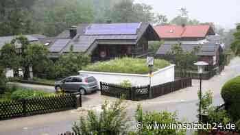 Großalarm: So gefährlich ist die Hochwasser-Lage in der Region Rosenheim