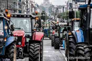 Dinsdag opnieuw boerenprotest in Brussel: grote verkeershinder verwacht