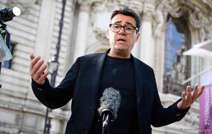 Manchester Mayor Andy Burnham shares support for the £1 arena ticket levy to save grassroots venues: “Urgent action is needed”