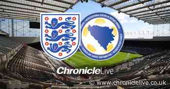 England vs Bosnia and Herzegovina LIVE updates as Kieran Trippier captains side at St James' Park