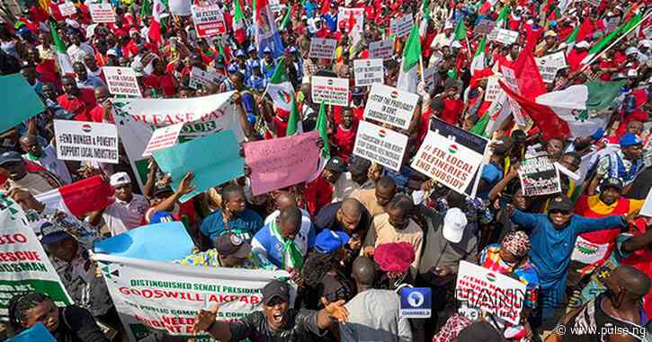 Lagos workers sent back home as NLC shuts down Alausa secretariat