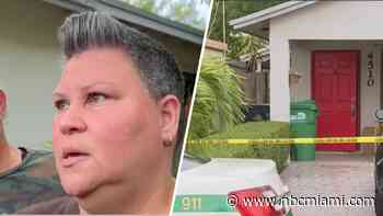 ‘If he's alive, I'm next': Woman discovers scene of apparent murder-suicide that left 4 dead