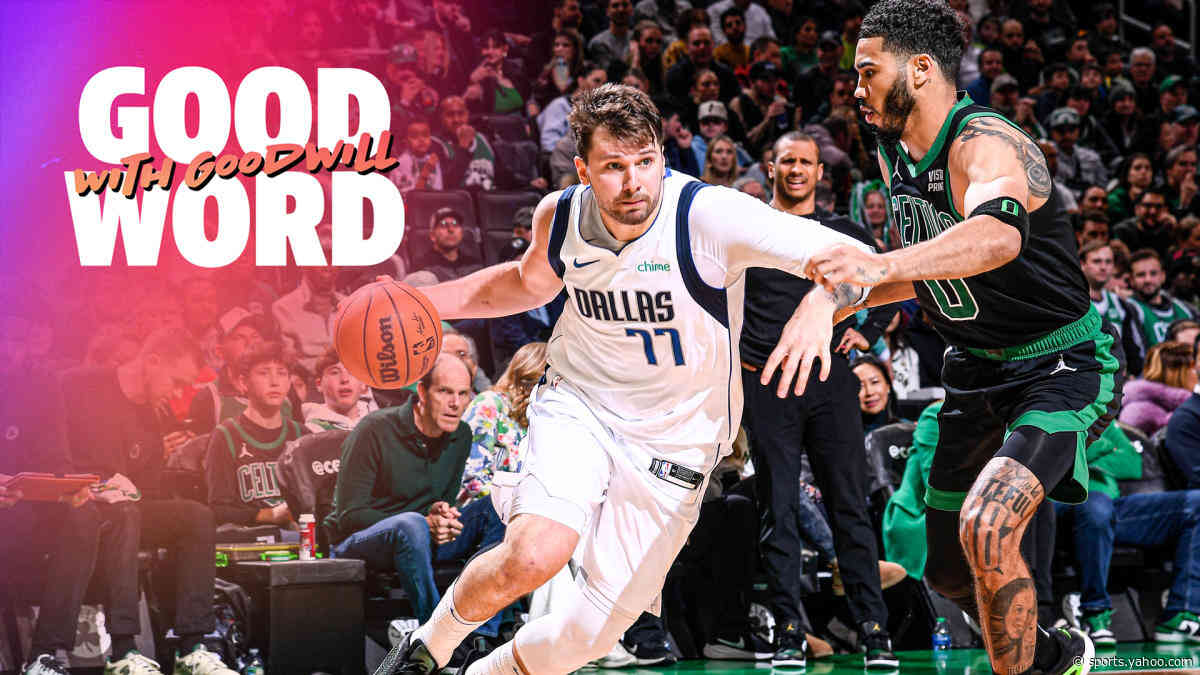 Can the Celtics stop Luka Doncic in the NBA Finals?| Good Word with Goodwill