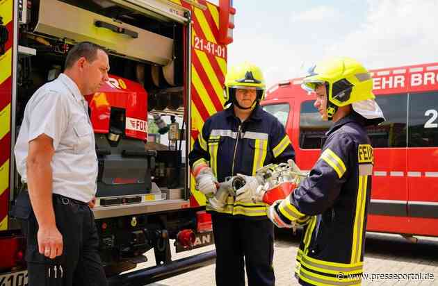 FW Flotwedel: 37 Feuerwehrleute der Freiwilligen Feuerwehr Flotwedel erreichen Qualifikationsstufe "Einsatzfähigkeit"