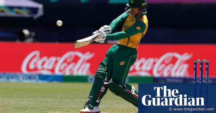 Nortje and De Kock lead South Africa to T20 World Cup win over Sri Lanka