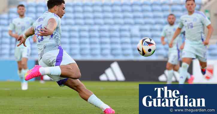 Adams finishes off Gibraltar as Scotland labour to Euro 2024 warm-up win