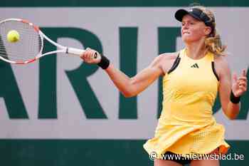 Jeline Vandromme naar tweede ronde op Roland Garros voor junioren