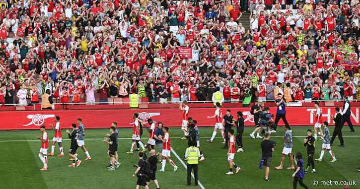Arsenal star reveals he ‘refused’ to do full lap of honour ahead of ‘heartbreaking’ exit