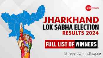 Jharkhand Lok Sabha Elections Results 2024: Check the complete list of Winner/looser