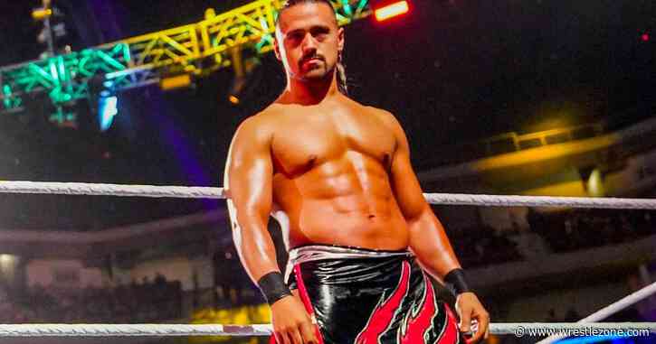 Report: Angel Garza’s WWE Contract Will Expire This Summer