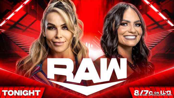 Kiana James To Make RAW In-Ring Debut On 6/3 WWE RAW, Updated Card
