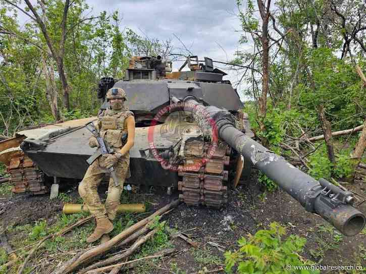 Weak Weoponary “Made in America”: Ukrainian Crews Complain That  Abrams Tanks Are Problematic on the Battlefield