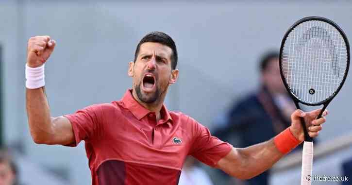 Novak Djokovic survives huge French Open scare to reach quarter-finals