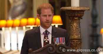 Prince Harry drops new video marking his brief UK trip last month for Invictus Games