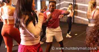 Olympic boxing gold medallist Nicola Adams produces self-defence class for women