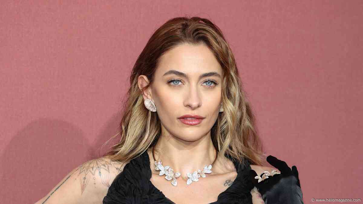 Paris Jackson debuts beautiful new shoulder tattoo in photo showcasing many of her other 80+ designs