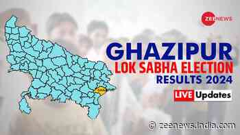LIVE Updates | Ghazipur Lok Sabha Election Result 2024:SP Vs BJP Vs BSP