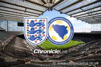England 0-0 Bosnia and Herzegovina LIVE updates as Kieran Trippier captains side at St James' Park
