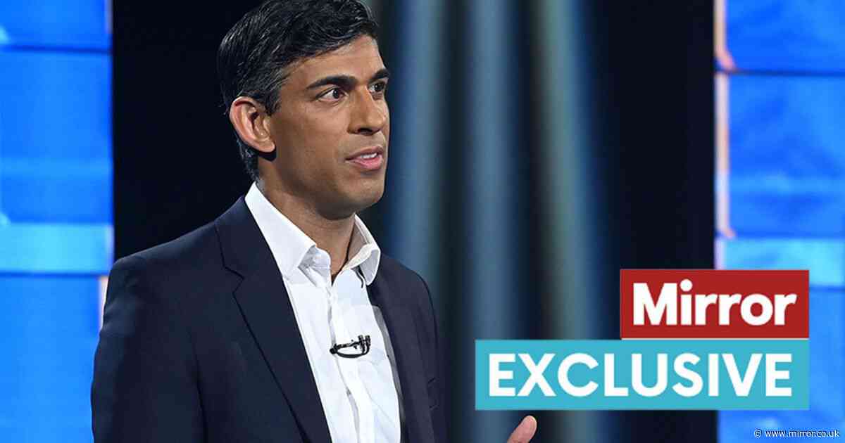 TV debate coach who helped Rishi Sunak given £110,000 taxpayer-funded contract