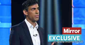 TV debate coach who helped Rishi Sunak given £110,000 taxpayer-funded contract