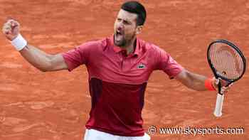 Djokovic survives another five-set French Open thriller to reach quarters