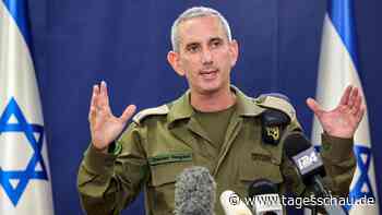 Nahost-Liveblog: ++ Israel bestätigt Tod von vier Hamas-Geiseln ++