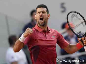 Roland Garros, Djokovic non molla mai: rimonta Cerundolo e vince in 5 set