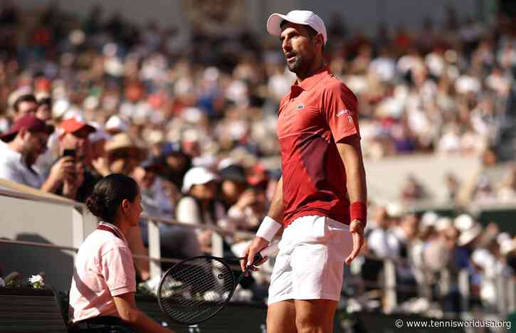Novak Djokovic edges Francisco Cerundolo in the Roland Garros marathon!