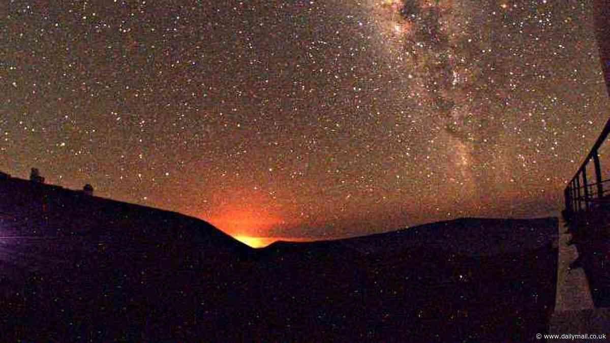 Hawaii's Kilauea volcano erupts as officials warn harmful ash could shoot into the air
