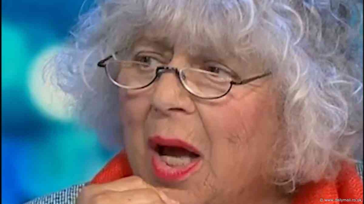 Miriam Margolyes' most famous feuds over the years from Monty Python star John Cleese to British pop star Lily Allen and even Hollywood star Leonardo DiCaprio