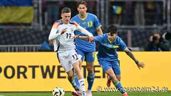 Deutschland gegen Ukraine jetzt im Live-Ticker: DFB-Elf dominiert Anfangsphase gegen lauernde Gäste