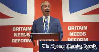 ‘I intend to lead a political revolt’: Farage stuns with shock UK comeback