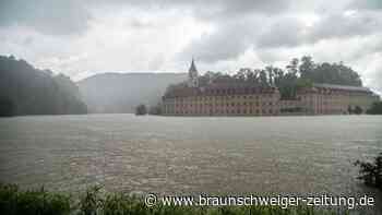 Hochwasser in Bayern: Jetzt wird es an der Donau gefährlich