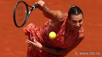 Sabalenka stays dominant in Paris, 1 win away from 7th straight Grand Slam semifinal