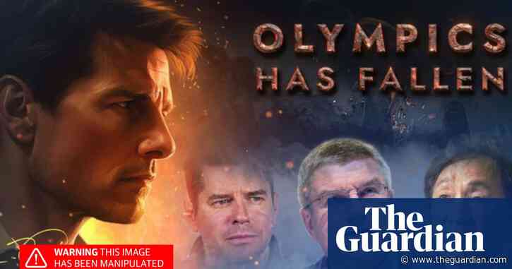 Russia targets Paris Olympics with deepfake Tom Cruise video