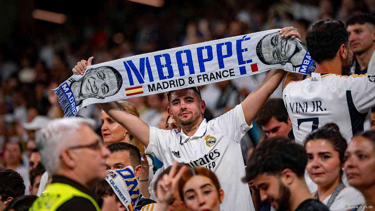 Endlich ist Kylian Mbappé da: Wer soll die Fußball-Bestie Real Madrid aufhalten?
