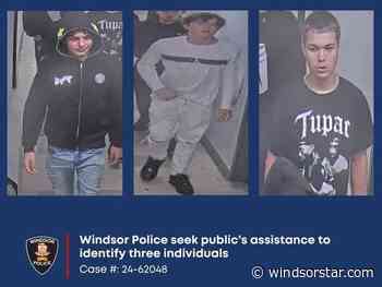 Windsor police arrest two, seek three others for downtown home invasion