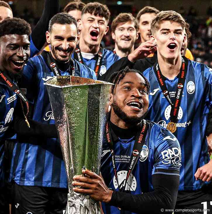 UEFA Super Cup: Lookman’s Atalanta To Face Madrid August 14
