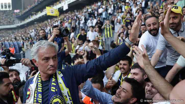 Winning Turkish Super Lig Title Is Possible  –Mourinho Assures Fenerbahce Fans