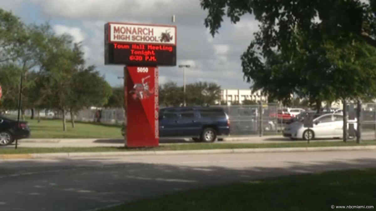 Broward teacher arrested for alleged attack on student