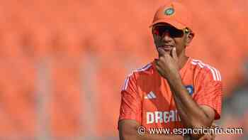 Dravid confirms he will not re-apply for India head coach position