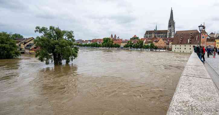 Evakuierung in der Innenstadt von Regensburg